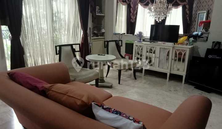 Rumah Hook Full Marmer Villa Pondok Indah Kebayoran Lama