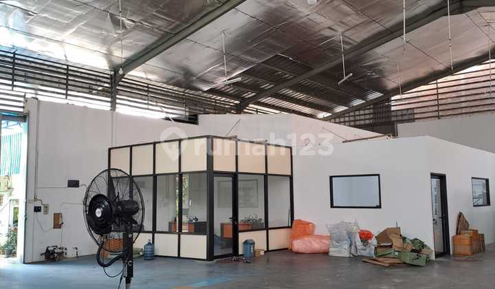 Gudang, Ruko, Toko, Rumah Di Jalan Raya Alur, Rawa Badak, Jakut