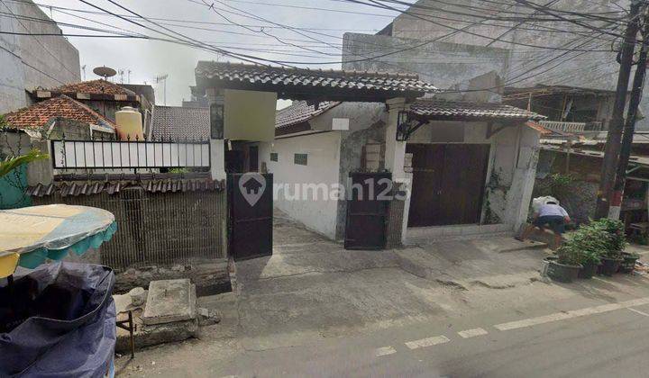 Rumah Tua Hitung Tanah Karang Anyar, Jakarta Pusat 1