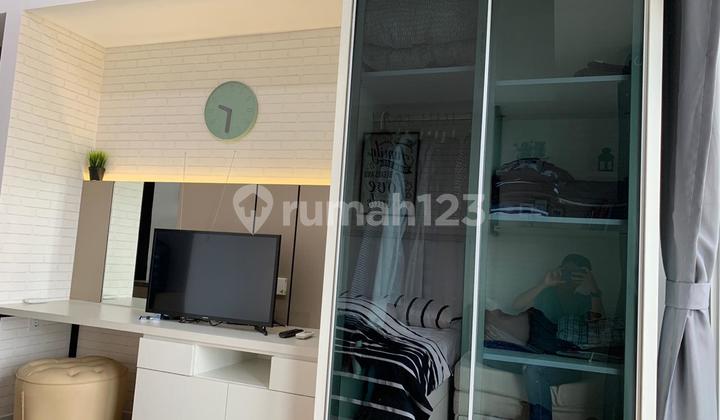 Studio Type Apartment Full Furnished Casa De Parco Mid Floor 2
