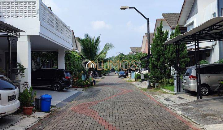 Rumah 2 Lantai Shm Bagus Barat Laut Serenade Lake Gading Serpong 2