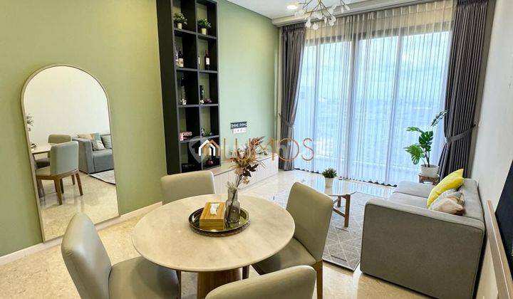 Apartemen Marigold Navapark 3 Kamar Tidur Bagus Furnished Bsd 2