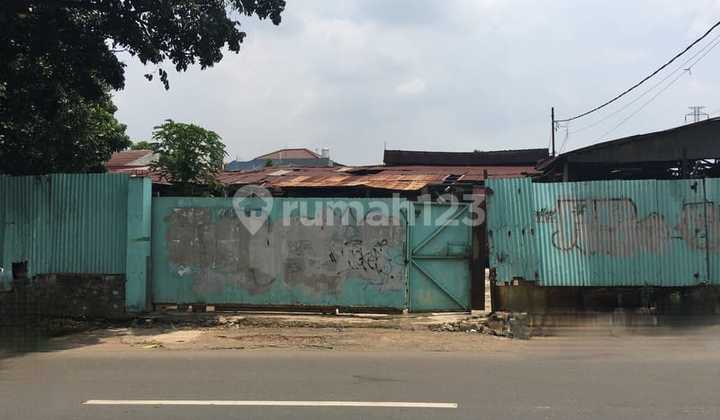 Tanah Di Jalan Raya Pkp Klp. Dua Wetan, Kec. Ciracas, Jak Timur 2