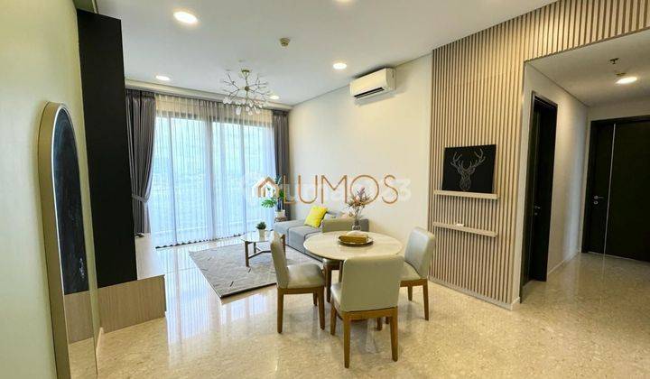 Apartemen Marigold Navapark 3 Kamar Tidur Bagus Furnished Bsd 1