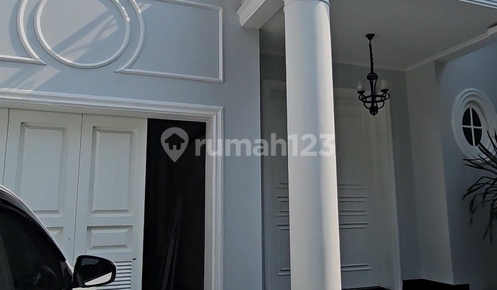 Rumah Shm Bagus American Classic Pulomas Jakarta Utara