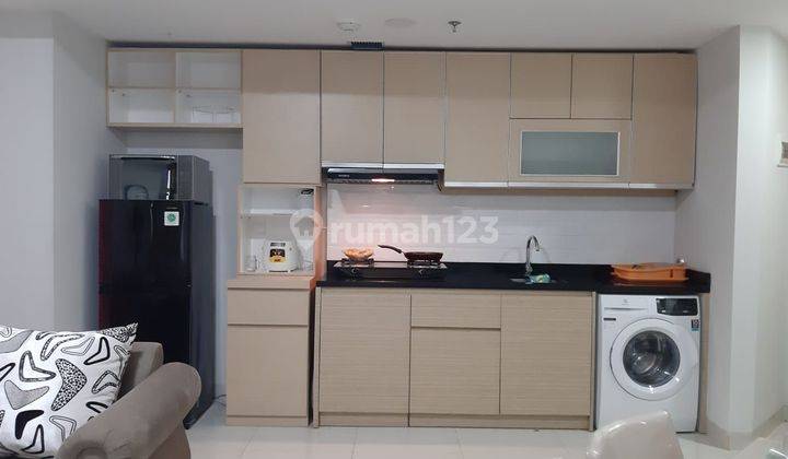 Apartemen The Mansion 2 Kamar Tidur Bagus Furnished Jakarta. 1