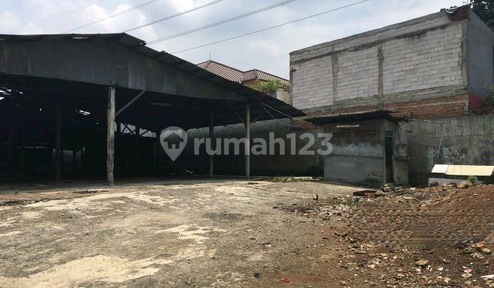 Tanah Di Jalan Raya Pkp Klp. Dua Wetan, Kec. Ciracas, Jak Timur 1