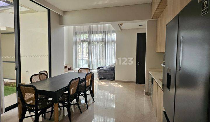 Rumah Mewah Fully Furnished Siap Huni Lancewood Navapark Bsd 2