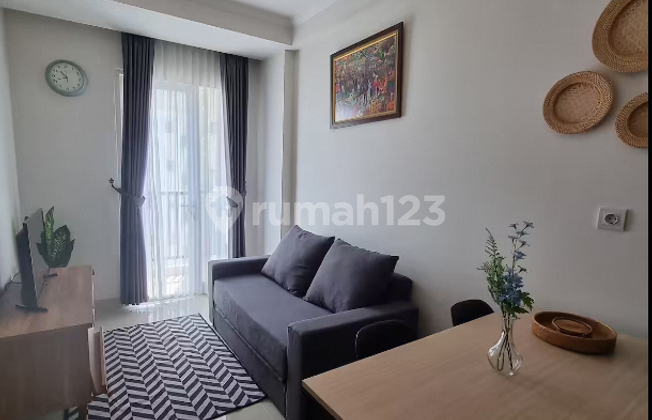 Apartemen Signature Park Grande Tower The Light 1 Br Full Furnish