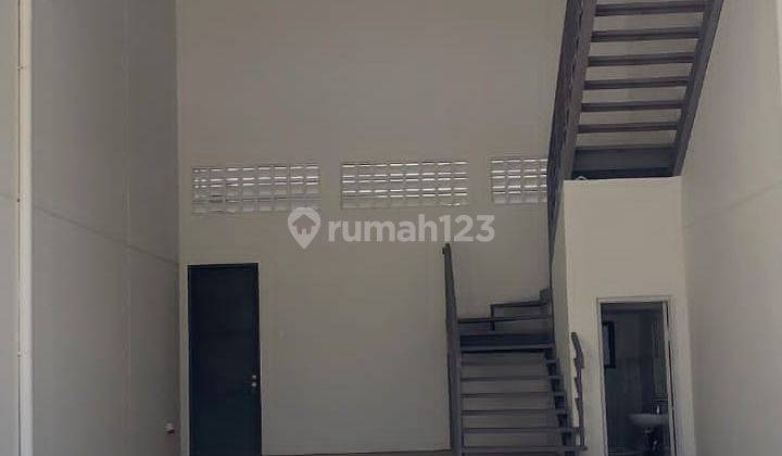 Gudang Dengan Mezanine Siap Pakai Taman Tekno X, Bsd City 2