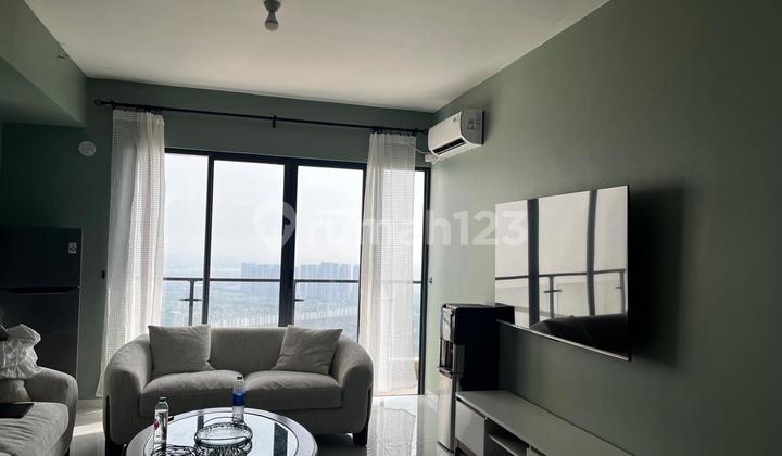 Skyhouse BSD Apartment 3 Bedrooms Fully Furnished Ready to Live In Cheap