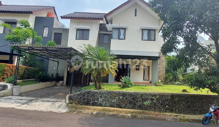 Good Hoek House Ready to Occupy Bogor Nirwana Residence, West Java