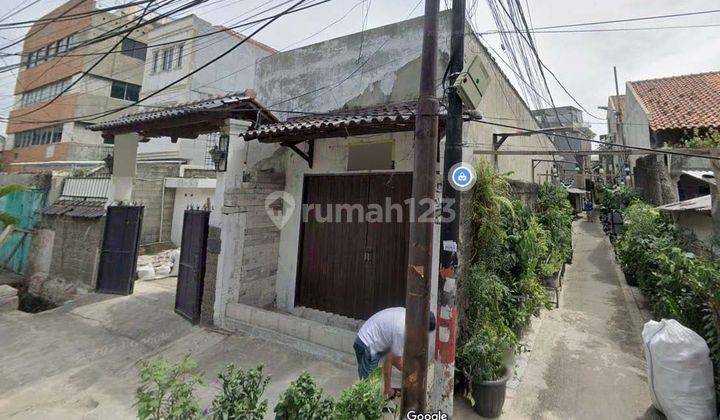 Rumah Tua Hitung Tanah Karang Anyar, Jakarta Pusat 2