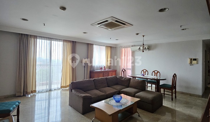 Apartemen Greenview Nuansa Hijau 2+1 Br Furnished Low Floor 2