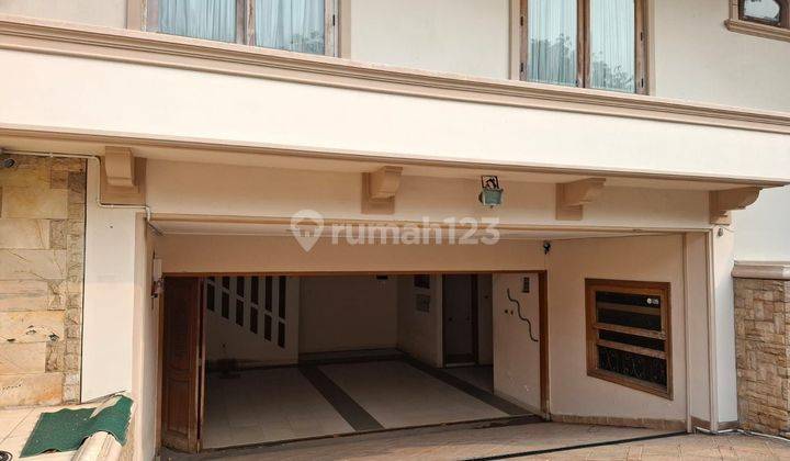 Rumah Besar 2 Lantai Shm Hoek, Hadap Timur Puri Indah, Jak Barat 2