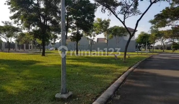 Tanah Badan di Cluster Cempaka Suvarna Padi, Suvarna Sutera