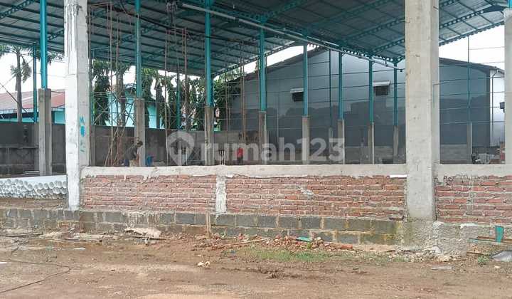 Brand New Warehouse in Mekar Jaya Industrial Area, Mauk, Tangerang