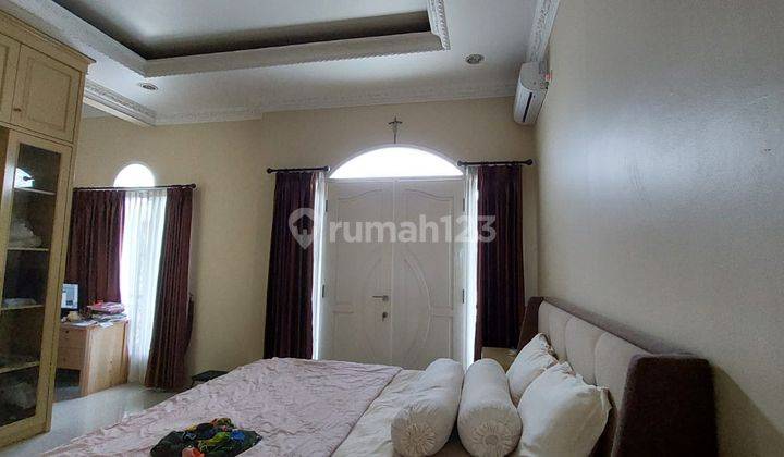 Rumah 2 Lantai Bagus Semi Furnished SHM Cluster Sapphire,phg 2