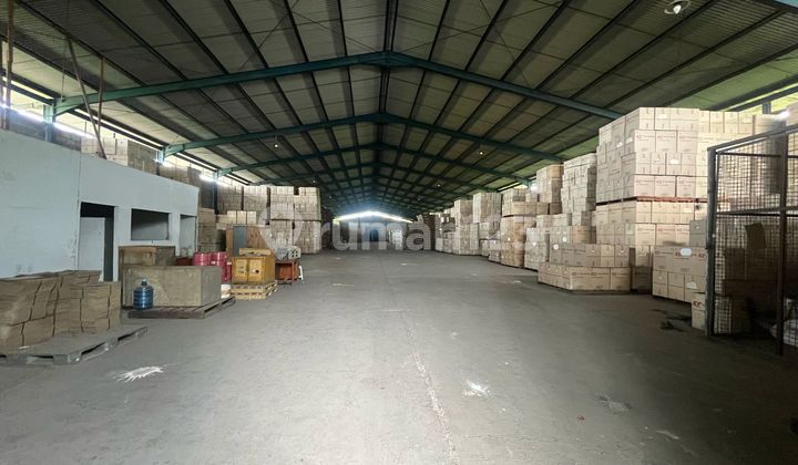 Gudang Siap Huni Di Karawaci Tangerang