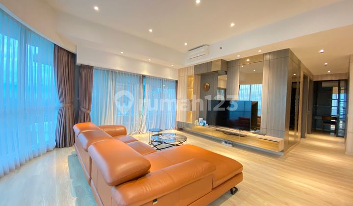 Apartemen St Morit 3 Br Furnished Tower New Presidential Jakarta Barat