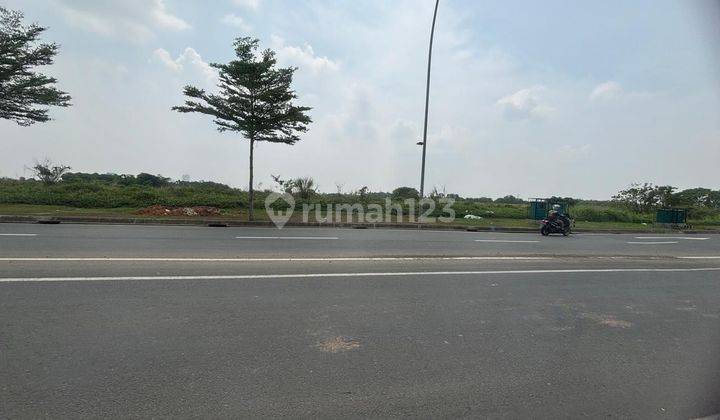 Dijual Tanah Lokasi Sangat Strategis Peruntukan Komersial di Bsd Kabupaten Tangerang Banten 2