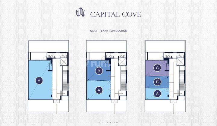 Capital Cove Ruko Modern , BSD City  2