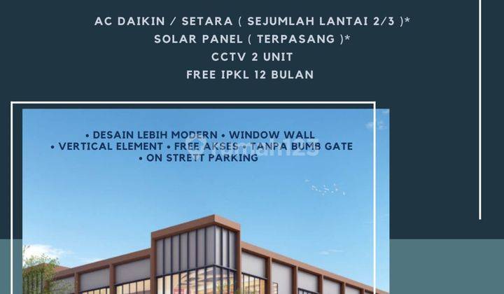 Maggiore Business Loft Investasi Menjanjikan Di Gading Serpong  1