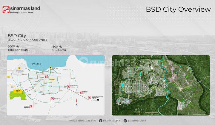 Kavling Komersil Digital Hub Lokasi Bebas Banjir di BSD City  2