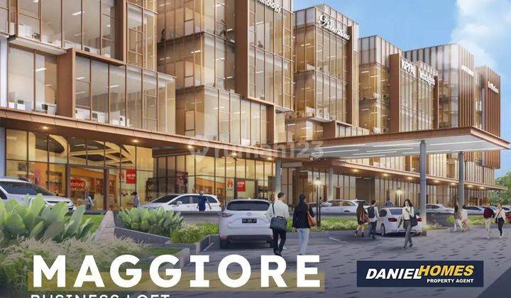 Maggiore Business Loft Lokasi Prima dan Terbaik Gading Serpong  1