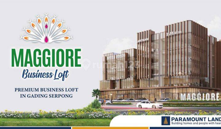 Maggiore Business Loft Lokasi Prima dan Terbaik Gading Serpong  2