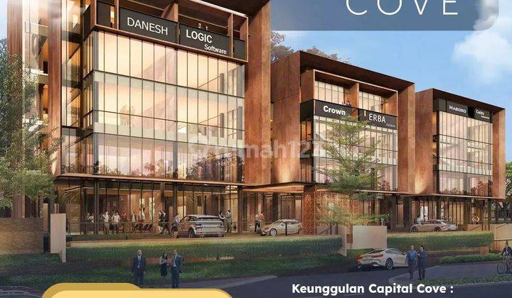 Capital Cove Investasi Paling Terbaik di Bsd City 1