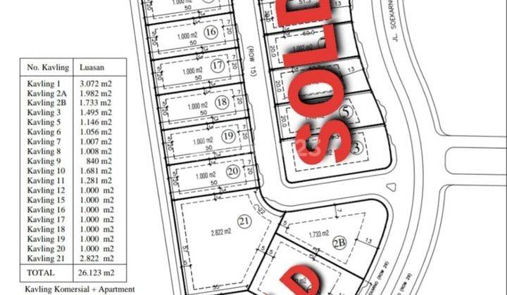 Kavling Komersial Paramount Land Lokasi Strategis Gading Serpong  1