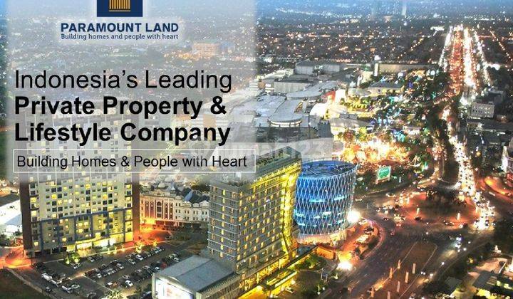 Kavling Komersial Paramount Land Lokasi Strategis Gading Serpong  2