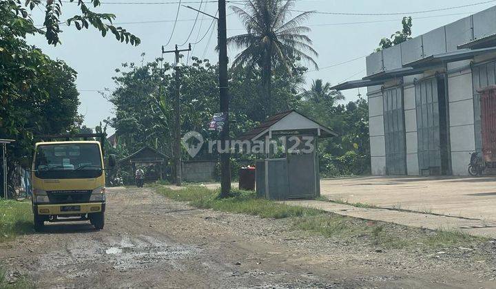 Gudang Siap Huni di Pabuaran Gunung Sindur Bogor Dekat Ke Bsd 2