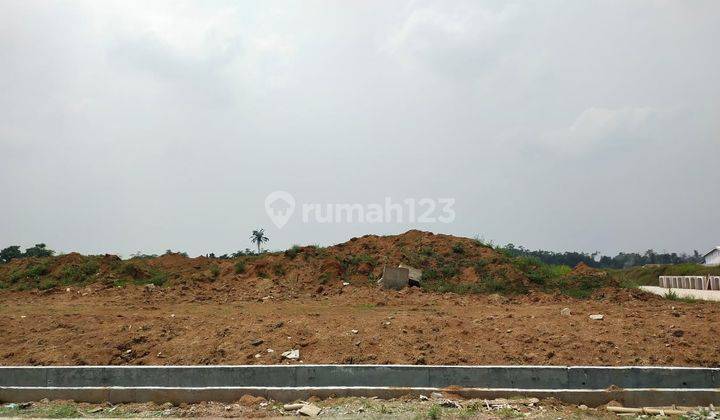 Kavling Gudang Siap Bangun Dekat Ke Bsd Lokasi Legok Tangerang Banten 1