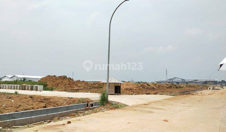 Kavling Gudang Siap Bangun Dekat Ke Bsd Lokasi Legok Tangerang Banten 2