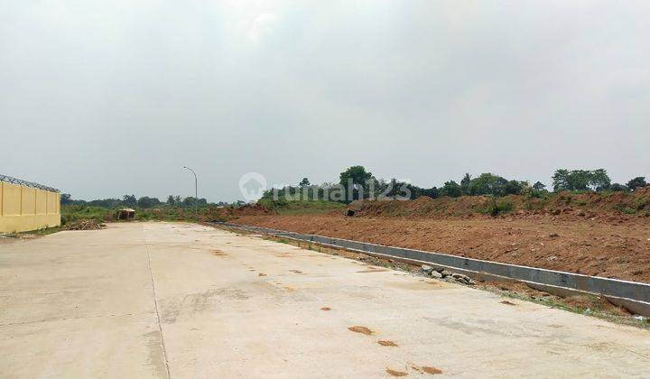 Kavling Gudang Siap Bangun Dekat Ke Bsd Lokasi Legok Tangerang Banten 2