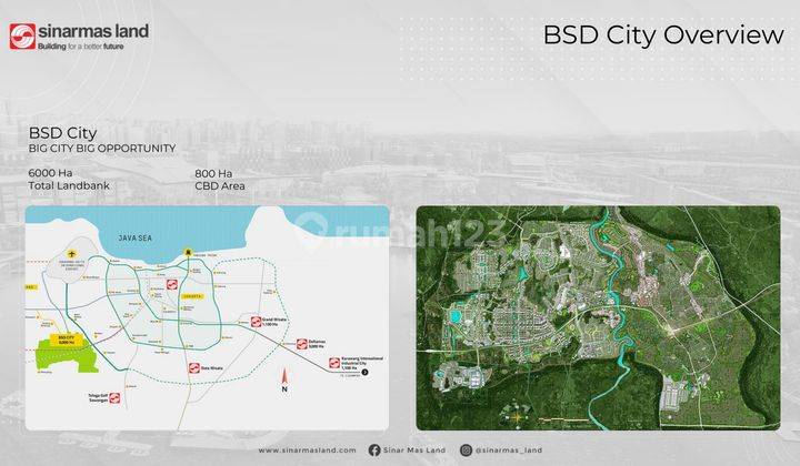 Kavling Komersial West Village Bsd City Lokasi Ramai Siap Pakai 2