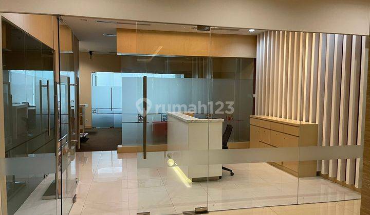 Kantos Siap Huni Furnished Plaza Oleos Tb Simatupang Jakarta Selatan 1