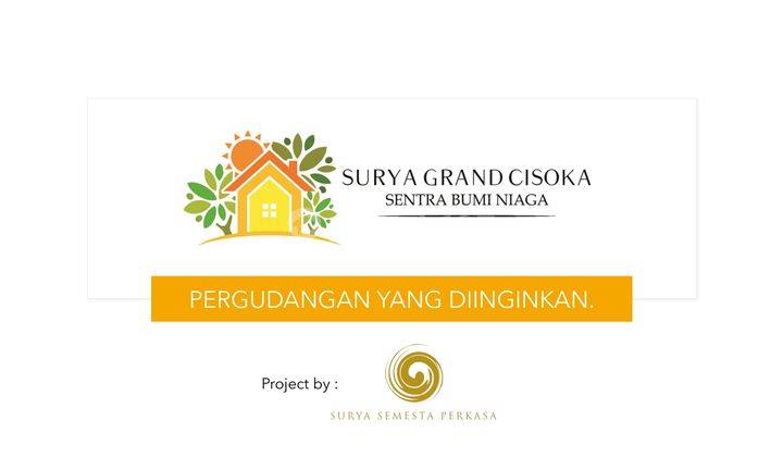 Rudang Keren Harga Terbaik di Surya Grand Cisoka Tangerang  1