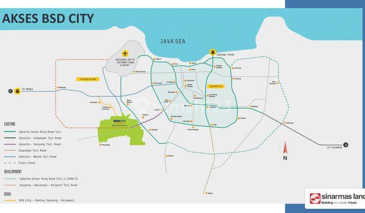 Kavling Hook Taman Tekno X Lokasi Keren Terbaik di Bsd City 2