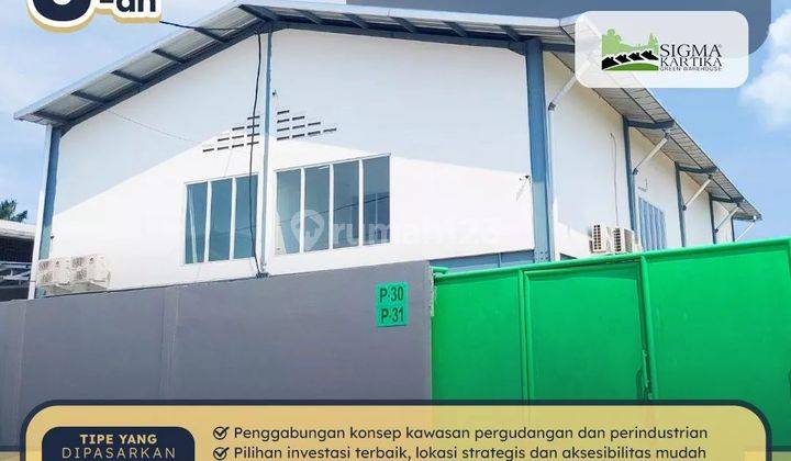 Gudang Multiguna Industri Area Aman, Sigma Kartika Gunung Sindur  1