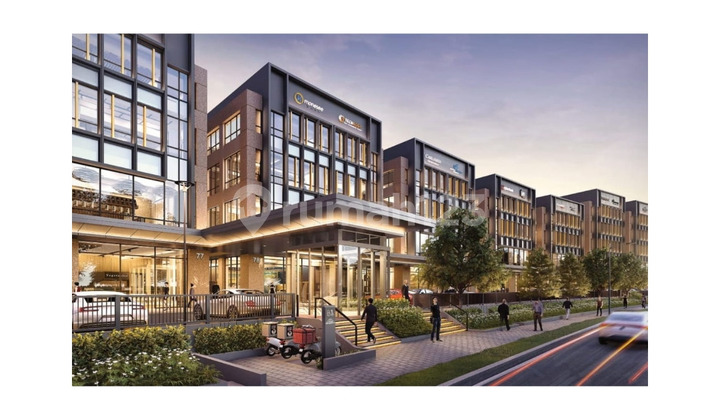 Ruko Megah Lokasi Terdepan Dekat Jalan, North Point T2 Bsd City