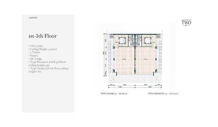 North Point T2 Bsd City, Business Loft Terbaik Keren Menarik 2