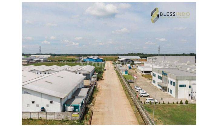 Blessindo Industrial Estate Legok, Gudang Keren Lokasi Menarik 1