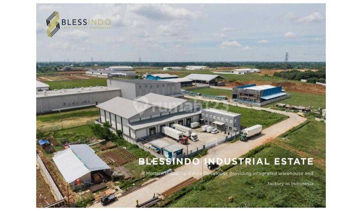 Blessindo Industrial Estate Legok, Gudang Keren Lokasi Menarik 2