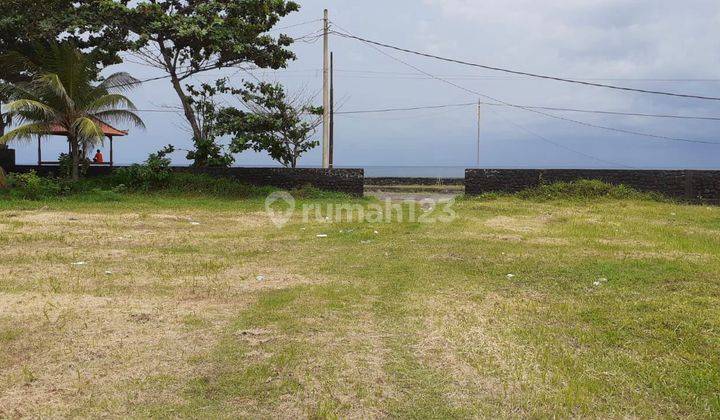 Strategic Land Ready to Build View of Jasih Karang Asem Beach, Bali 1