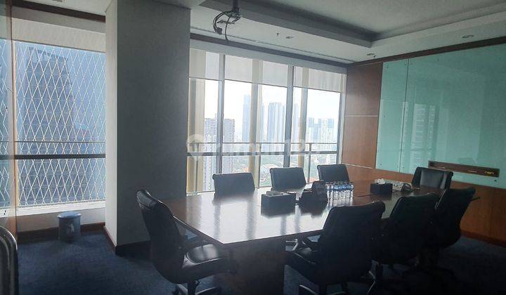 Ruang Kantor Gran Rubina Kuningan Jakarta Selatan Furnished Siap Huni 1