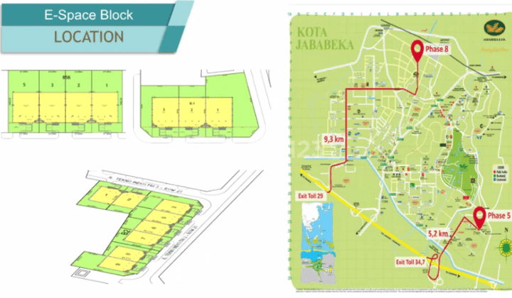 Gudang E Space Block Jababeka Lokasi Bebas Banjir Cikarang Bekasi 2