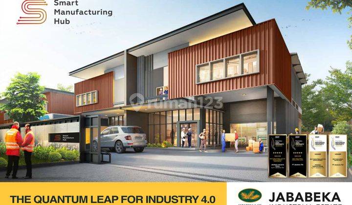 Gudang Smart Manufacturing Hub Jababeka Lokasi Strategis Cikarang 1